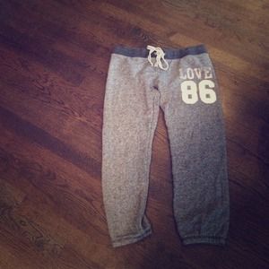 PINK Victoria secret sweat pants