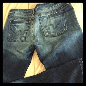 Citizens of humanity flare Ingrid cut