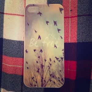 iPhone 5S "be free" case