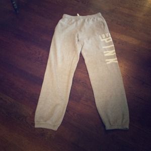 Victoria secret sweat pants