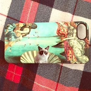 iPhone 5S Grumpy Cat case