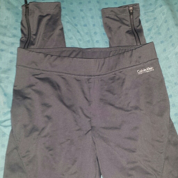 New warn one time Calvin Klein work out pants - Picture 1 of 3