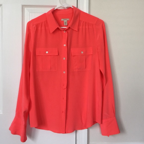 J Crew women's Silk top