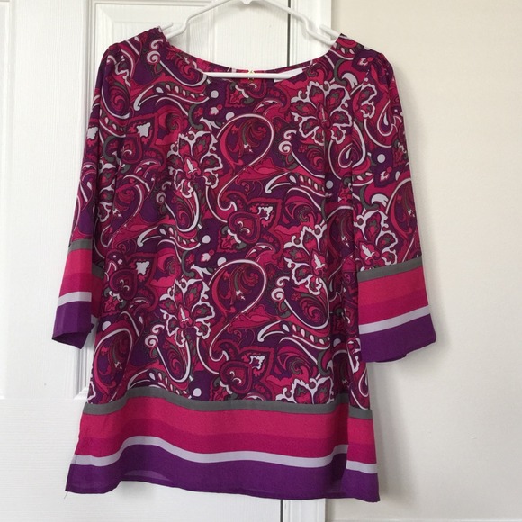 New York & Co boho style top