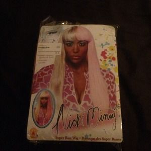 Nicki minaj wig