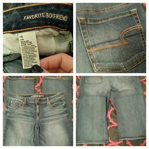 American Eagle jeans!