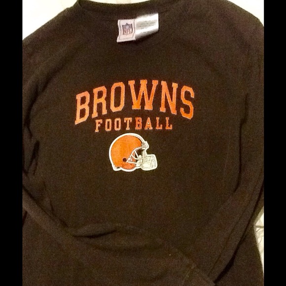 Cleveland Browns long sleeve girls shirt