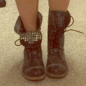 ZiGi NYC combat boots