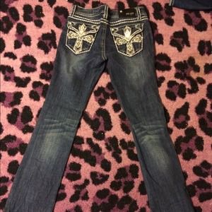 Boot cut Jeans