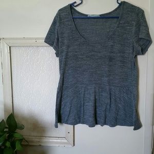 Maurices xl peplum tshirt