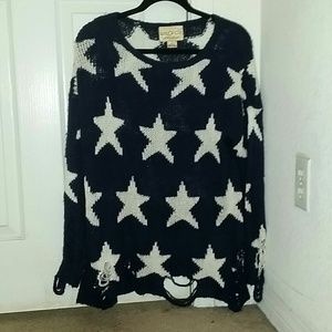 Wild fox sweater