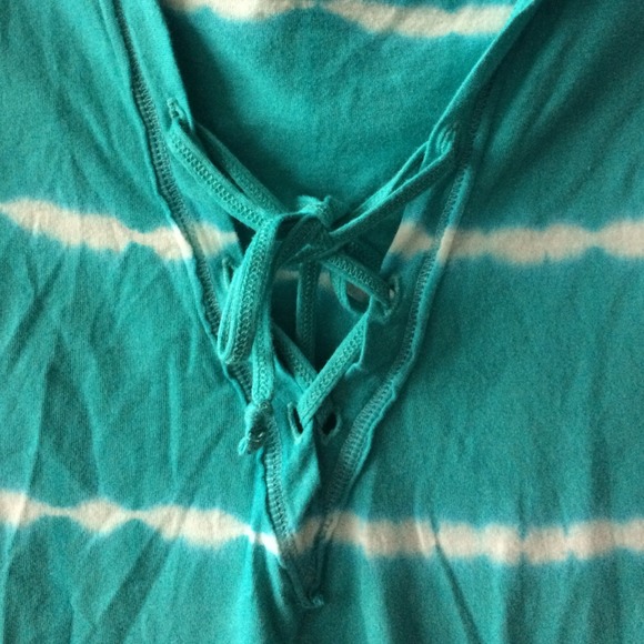 ❌ Hollister tie dye stripe hooded top - Picture 3 of 4