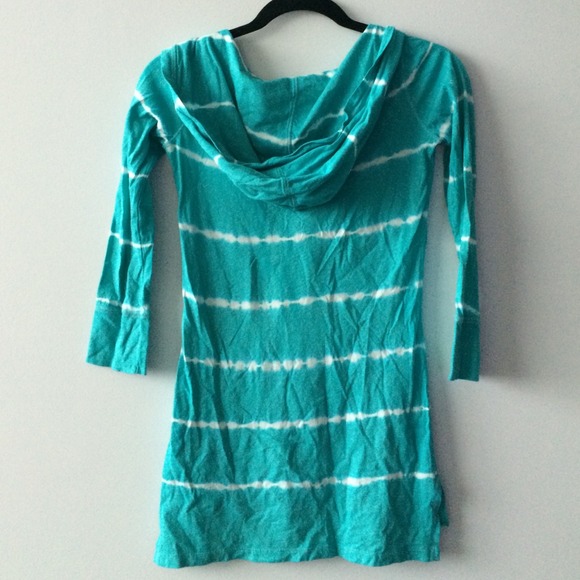 ❌ Hollister tie dye stripe hooded top - Picture 4 of 4