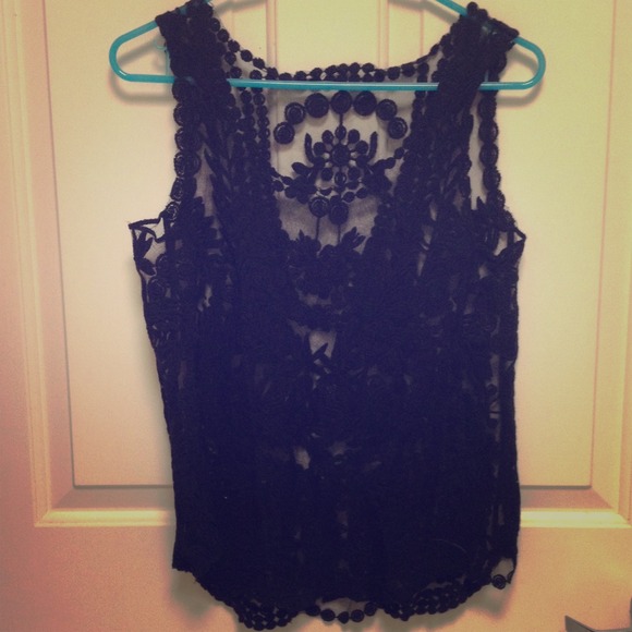 Urban outfitters crochet top