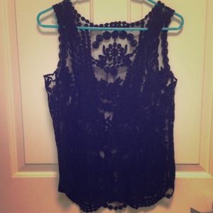 Urban outfitters crochet top