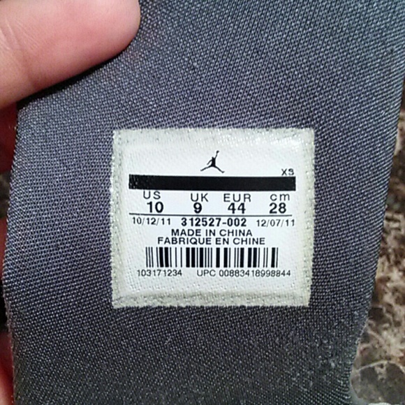 Jordan slids - Picture 4 of 4