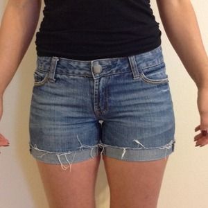 American eagle cut off shorts