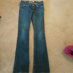 Dark Wash boot cut jeans