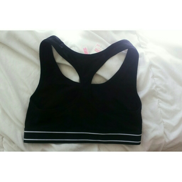 *sold* VS PINK sports bra - Picture 2 of 2