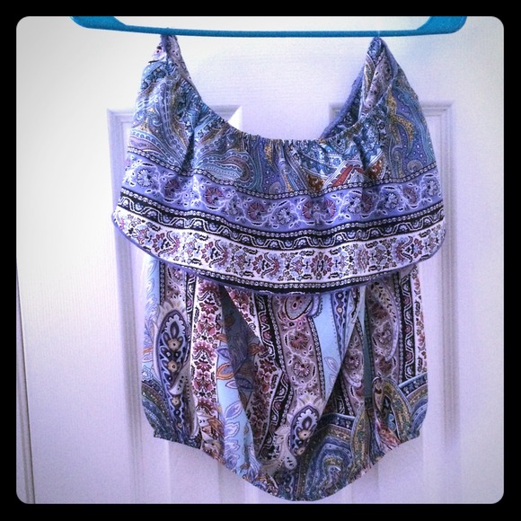 Entourage strapless
