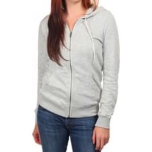 Gray zip off hoodie!