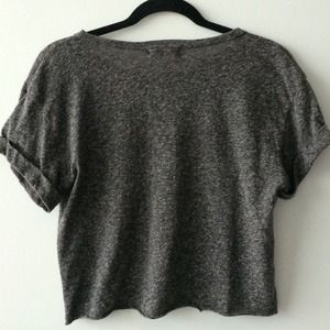 Lush Tops - LUSH Kitty Face crop tee shirt Lush Tops - LUSH Kitty Face crop tee shirt