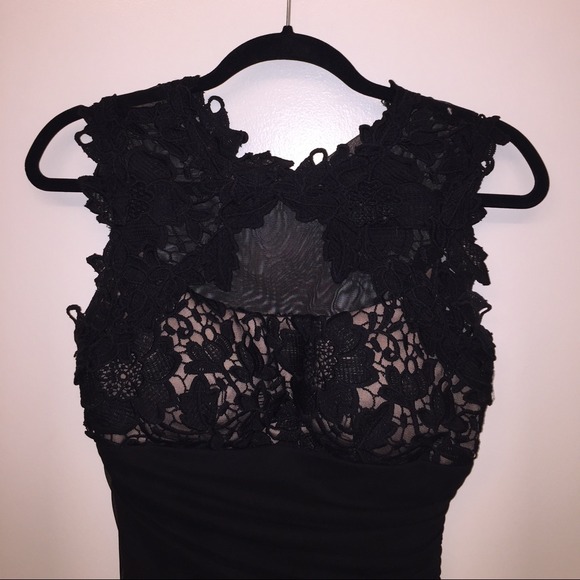 Betsy & Adam | Dresses | Black Lacey Dress From Macys | Poshmark Betsy & Adam | Dresses | Black Lacey Dress From Macys | Poshmark