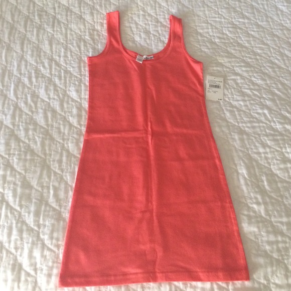 Abound Salmon colored tank top