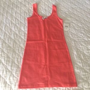 Abound Salmon colored tank top