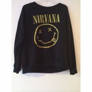 nirvana sweater