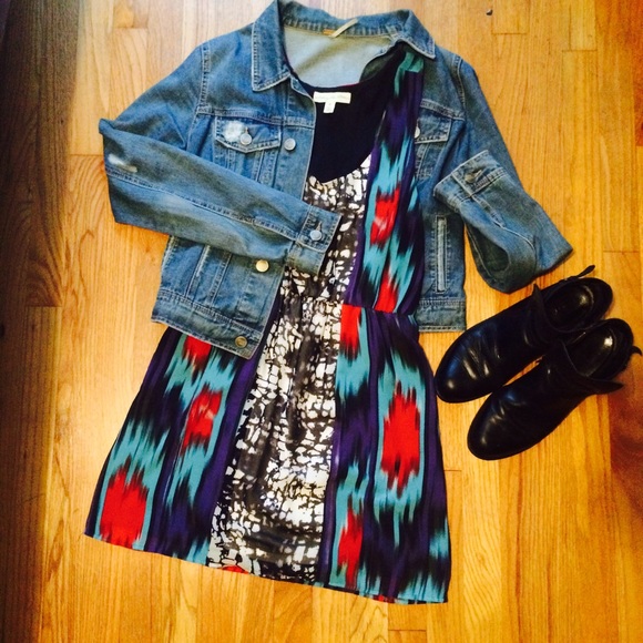 Staring at Stars mix print dress - Picture 3 of 3