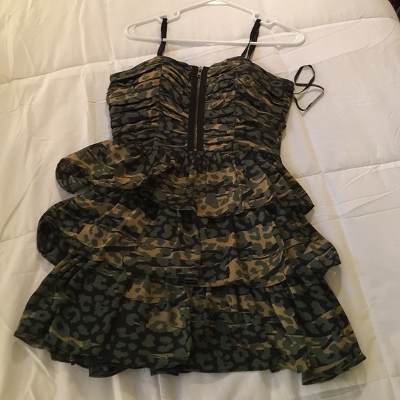Camouflage dress
