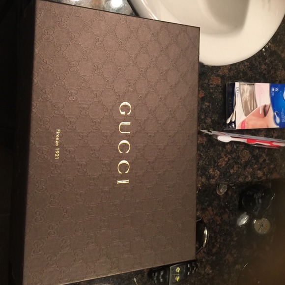 Neon Pink Gucci Sneakers