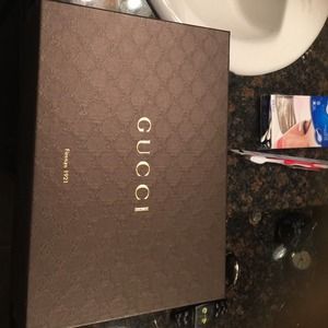 Neon Pink Gucci Sneakers