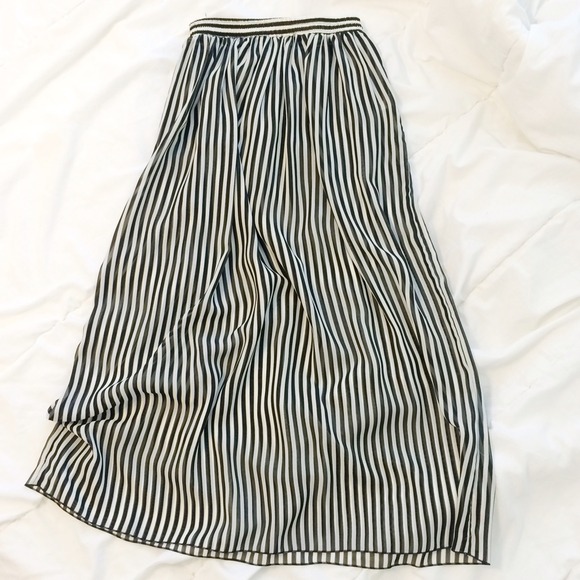 American Apparel maxi skirt