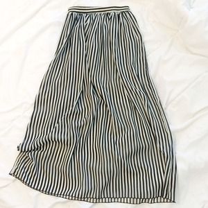 American Apparel maxi skirt