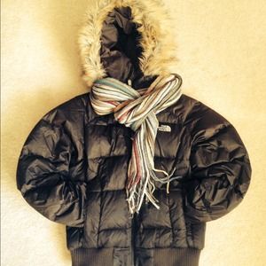 Northface down jacket