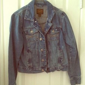 Aeropostale blue jean jacket