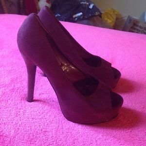 Forever 21 Burgundy Heels!!!