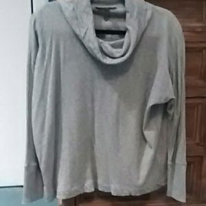 Taupe cotton sweater
