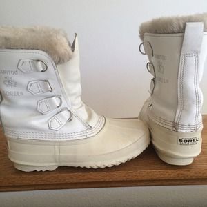 Sorel snow boots!