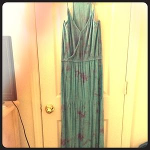 Entourage tye dye maxi dress