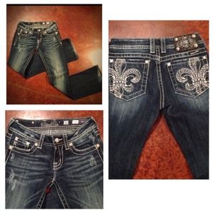 Miss me jeans size 26!