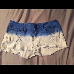 Kendall & Kylie ombré shorts