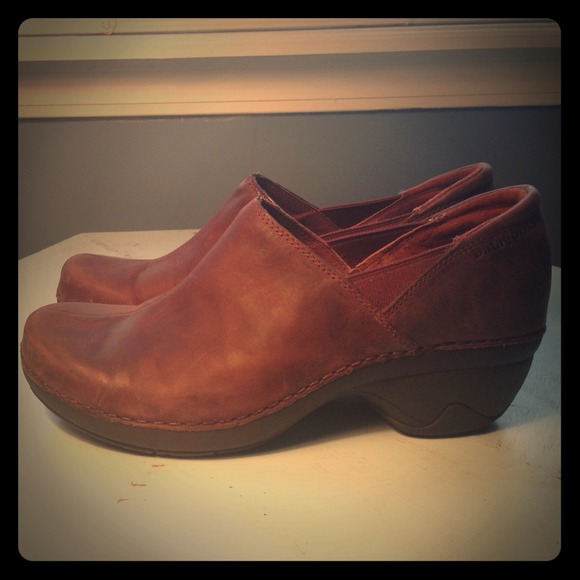 Patagonia Leather Clogs