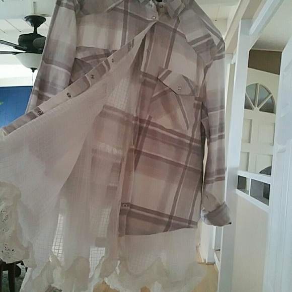 Urban Outfitters Cute Flannel