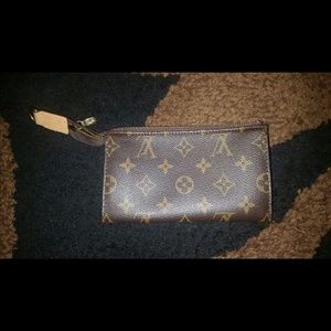 Inspired louis vuitton coin purse