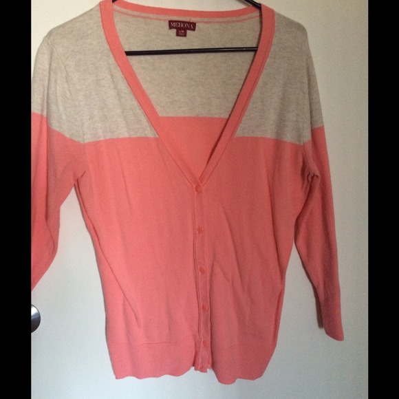 Merona Sweaters - Merona color block cardigan