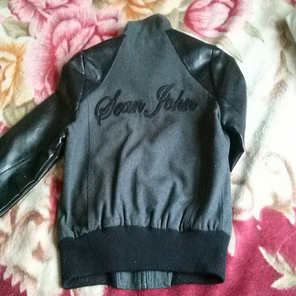 Authentic Sean John Leather Jacket
