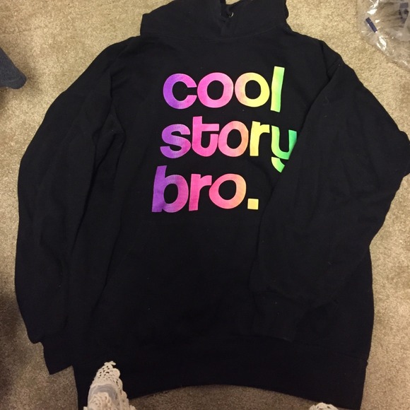 Cool story bro hoodie